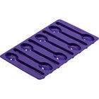 Compartilhar Forma de Silicone para Doces em Formato de Colher Wilton, Cor Roxa