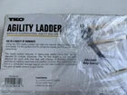 TKO Agility Ladder 15ft – 11-Rung with Bag & Stakes
