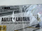TKO Agility Ladder 15ft – 11-Rung with Bag & Stakes
