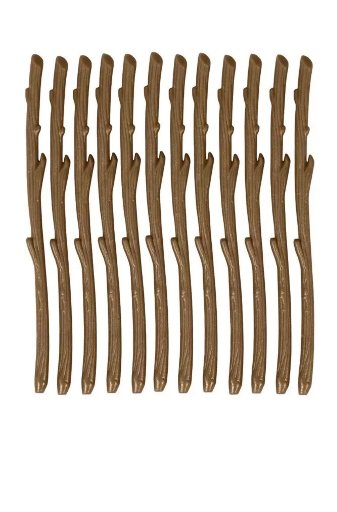 Nuevos palitos para dulces/manzanas acarameladas Wilton Tree Branch Cake Pop – Paquete de 12 – Suministros para fiestas de Halloween y Acción de Gracias – Difíciles de encontrar