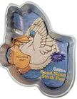 Molde para pastel de cigüeña Wilton "Good News", vintage de 1983 – Baby Shower