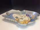 Molde para pastel de cigüeña Wilton "Good News", vintage de 1983 – Baby Shower