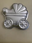 Molde de aluminio Wilton para pastel Cochecito de bebé Carruaje Baby Shower