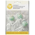 Wilton Cake Pop Bags – 12-Count Clear Treat Bags