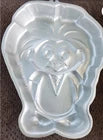 Wilton Troll Cake Pan Mold Aluminum Vintage Troll Character #2105-6712 1992