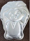 Wilton Troll Cake Pan Mold Aluminum Vintage Troll Character #2105-6712 1992
