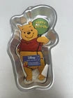 Molde para pastel de cumpleaños de Winnie the Pooh de Disney de Wilton vintage