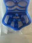 CORTADOR DE GALLETAS DE WONDER WOMAN CORSET SUPERHÉROE DC COMICS