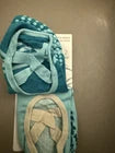 Gaiam 2-Pack Grippy Yoga Barre Athletic Socks 2pk - One Size