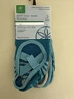 Gaiam 2-Pack Grippy Yoga Barre Athletic Socks 2pk - One Size