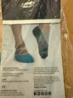 Gaiam 2-Pack Grippy Yoga Barre Athletic Socks 2pk - One Size