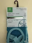 Gaiam 2-Pack Grippy Yoga Barre Athletic Socks 2pk - One Size