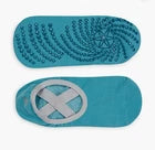Gaiam 2-Pack Grippy Yoga Barre Athletic Socks 2pk - One Size
