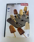 Zenker Ice Lolly Baking Mould – 8 Cakesicle Pan with 25 Wooden Sticks (New)