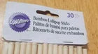 Palitos de Bambú para Piruletas Wilton