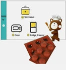 Fat Daddio's Silicone 6-Cavity Chocolate Bomb Mold SMF-002