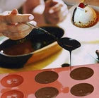 Fat Daddio's Silicone 6-Cavity Chocolate Bomb Mold SMF-002