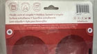 Fat Daddio's Silicone 6-Cavity Chocolate Bomb Mold SMF-002