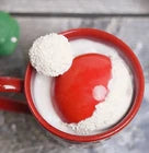 Fat Daddio's Silicone 6-Cavity Chocolate Bomb Mold SMF-002