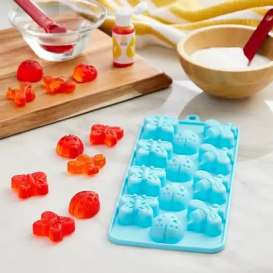 Cute Bugs Silicone Candy Mold by Celebrate It