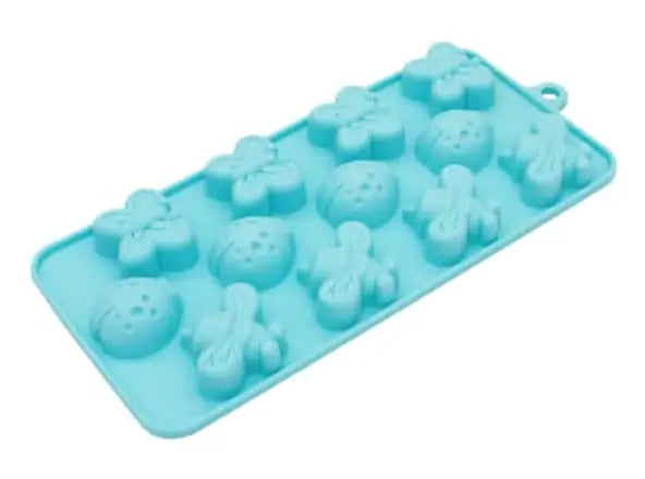 Cute Bugs Silicone Candy Mold by Celebrate It
