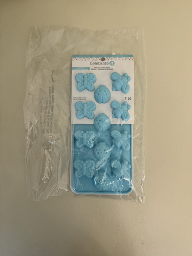 Cute Bugs Silicone Candy Mold by Celebrate It