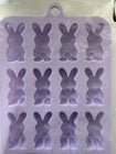 Molde de Silicone Mini Coelho – Molde de Chocolate, Bala e Artesanato
