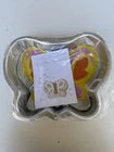 Wilton® Butterfly Cake Pan with Instructions #2105-2079 (2003, New)