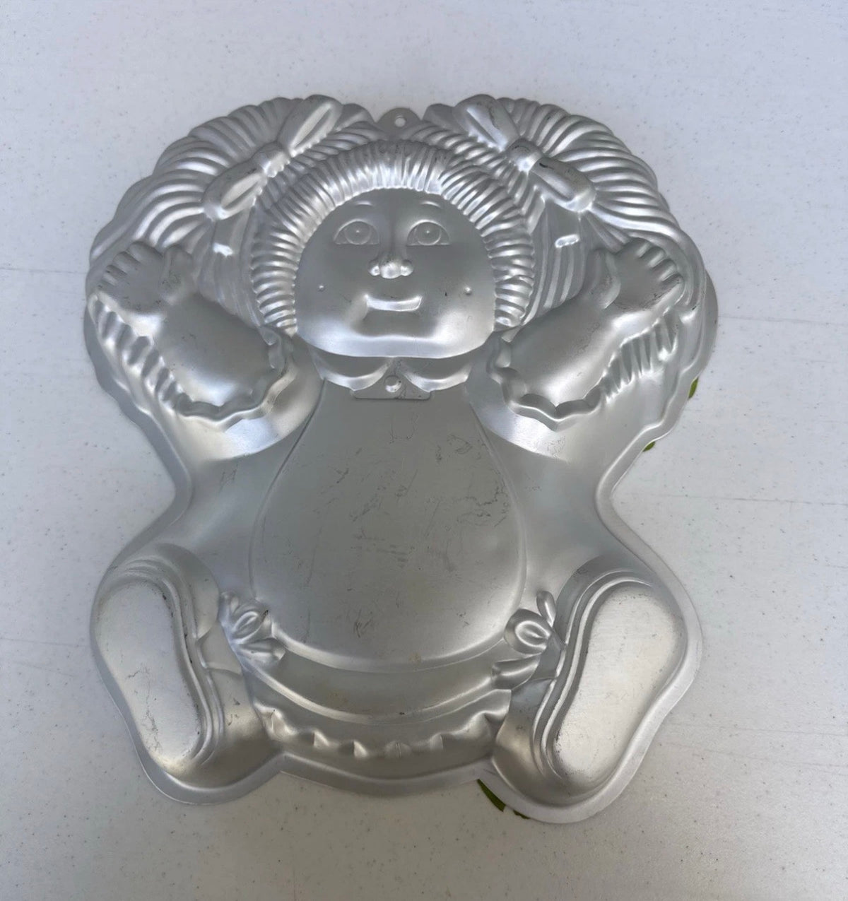 Wilton® Cabbage Patch Kids Cake Pan – Vintage Aluminum (1984, #2105-1984, New)
