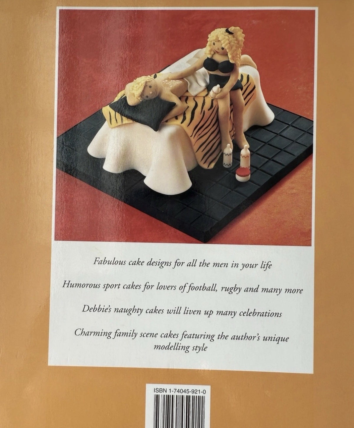 Bolos Criativos para Homens por Debbie Brown
