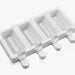 Sprinkle Cylinder Silicone Mold – 4 Cavity Popsicle & Candy Mold
