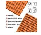 Mini Carrot Silicone Mold – 119 Cavities with Scraper