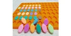 Mini Carrot Silicone Mold – 119 Cavities with Scraper