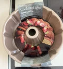 Cooking Light Fluted Bundt Cake Pan – 9" Non-Stick