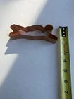 Cortador de Biscoito de Cobre XG para Natação (nadador) Fabricado nos EUA