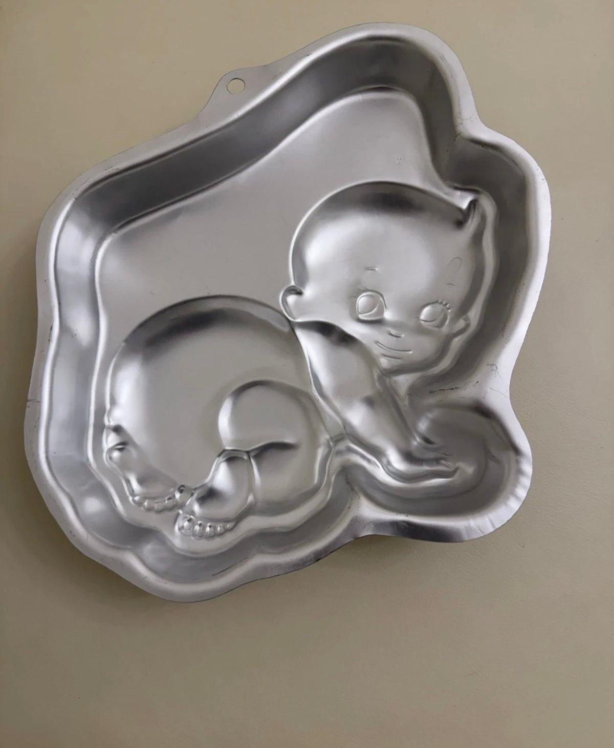 Wilton, Bebê Engatinhando, Assadeira, Alumínio, Chá de Bebê, Forma de Bolo.