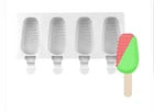 Silicone Cake Popsicle Mold – 4 Cavities