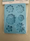 Celebrate It® Flowers Fondant and Gum Paste Mold