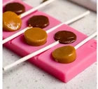 Formas de Silicone para Pirulitos – 2 Pacotes, 8 Cavidades