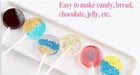 Formas de Silicone para Pirulitos – 2 Pacotes, 8 Cavidades