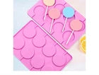 Formas de Silicone para Pirulitos – 2 Pacotes, 8 Cavidades