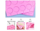 Formas de Silicone para Pirulitos – 2 Pacotes, 8 Cavidades