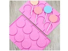 Formas de Silicone para Pirulitos – 2 Pacotes, 8 Cavidades