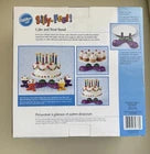 NUEVO Soporte para tartas Wilton Silly Feet Expositor de cupcakes y postres con caja 25,4 cm Fiesta