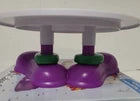 NUEVO Soporte para tartas Wilton Silly Feet Expositor de cupcakes y postres con caja 25,4 cm Fiesta