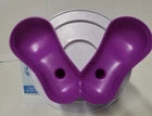NUEVO Soporte para tartas Wilton Silly Feet Expositor de cupcakes y postres con caja 25,4 cm Fiesta