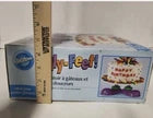 NUEVO Soporte para tartas Wilton Silly Feet Expositor de cupcakes y postres con caja 25,4 cm Fiesta