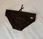 Speedo® Men's PowerFLEX Eco Swim Brief – Size 32, 1" Side Seam (New with Tags)