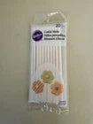 Wilton® Cookie Sticks – 20 Count, 6-Inch White Paper Sticks