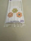 Wilton® Cookie Sticks – 20 Count, 6-Inch White Paper Sticks